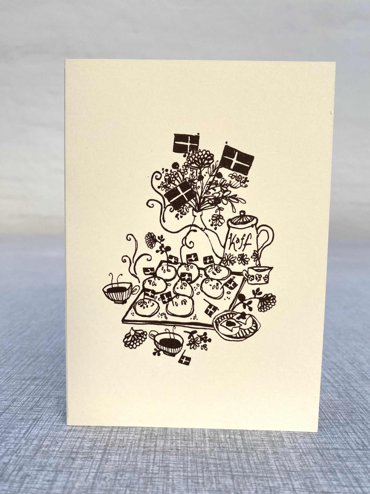 BIRTHDAY ~ pack of 4 greeting cards