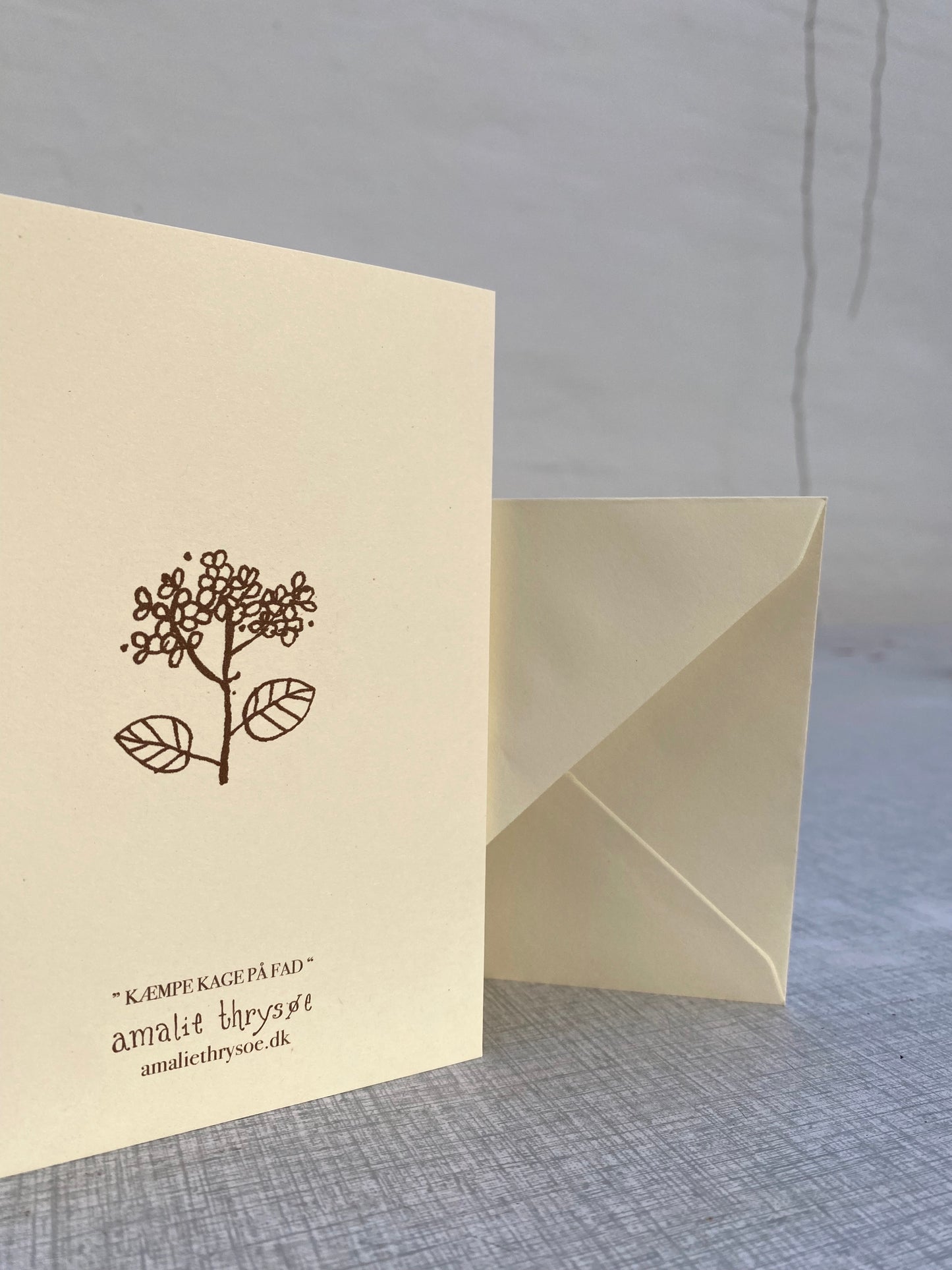 BIRTHDAY ~ pack of 4 greeting cards