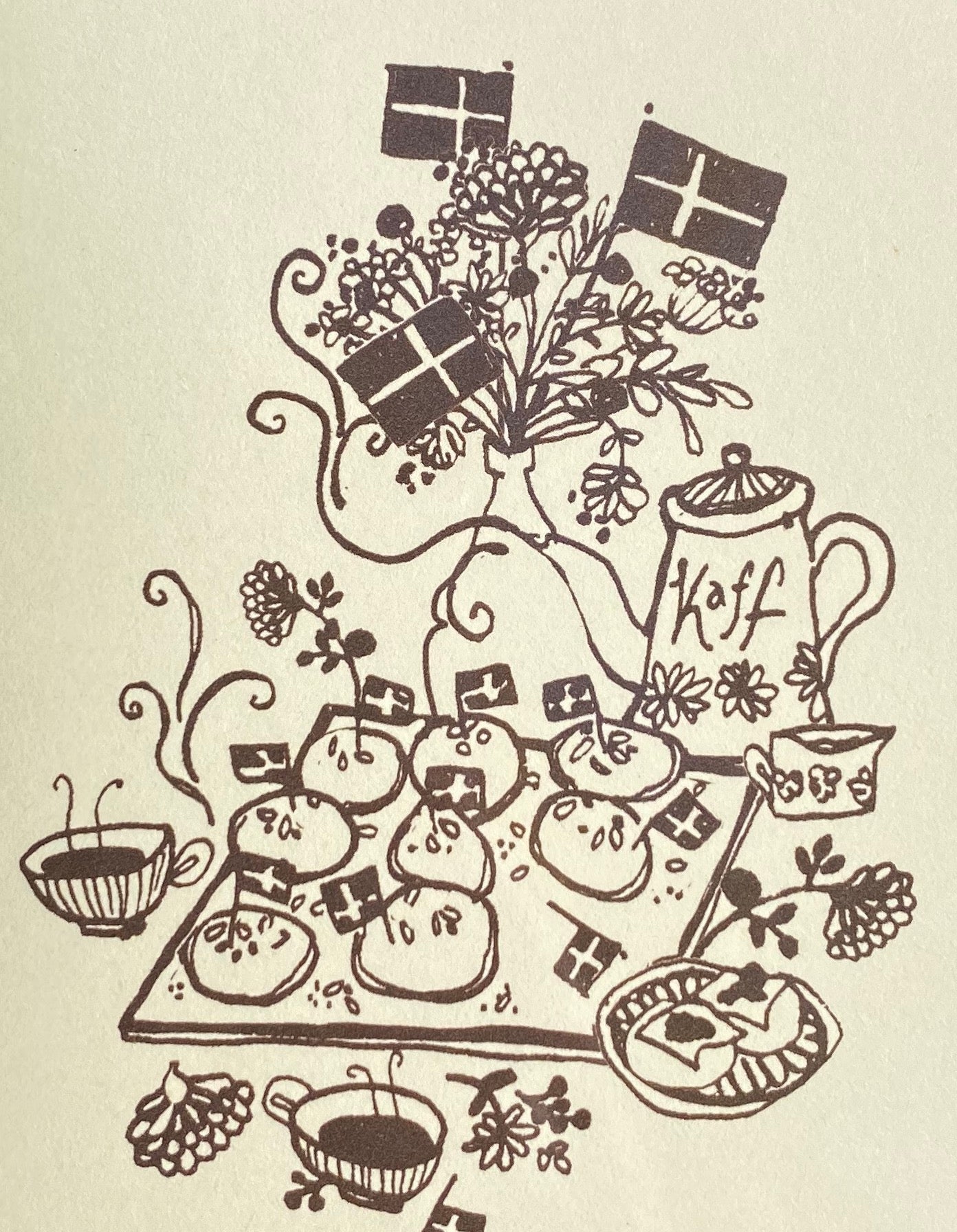 FØDSELSDAG'S MORGEN ~ greeting card