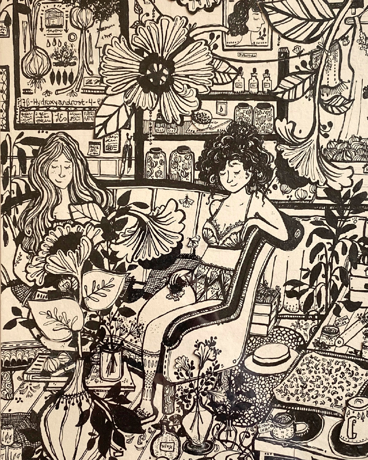 'blomsterløg' ~ ORIGINAL *reserved for exhibition