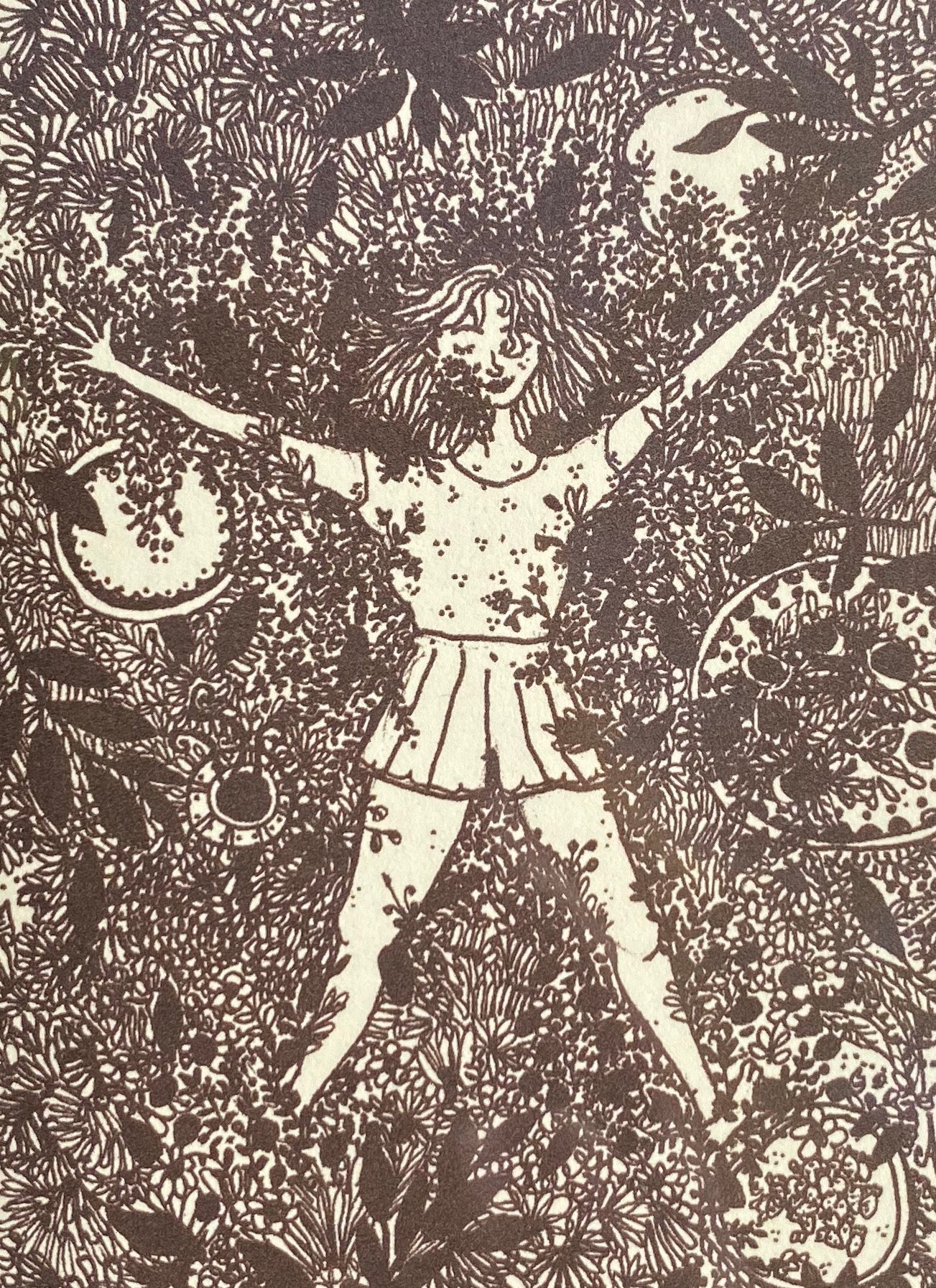 CONTAINMENT ~ greeting card