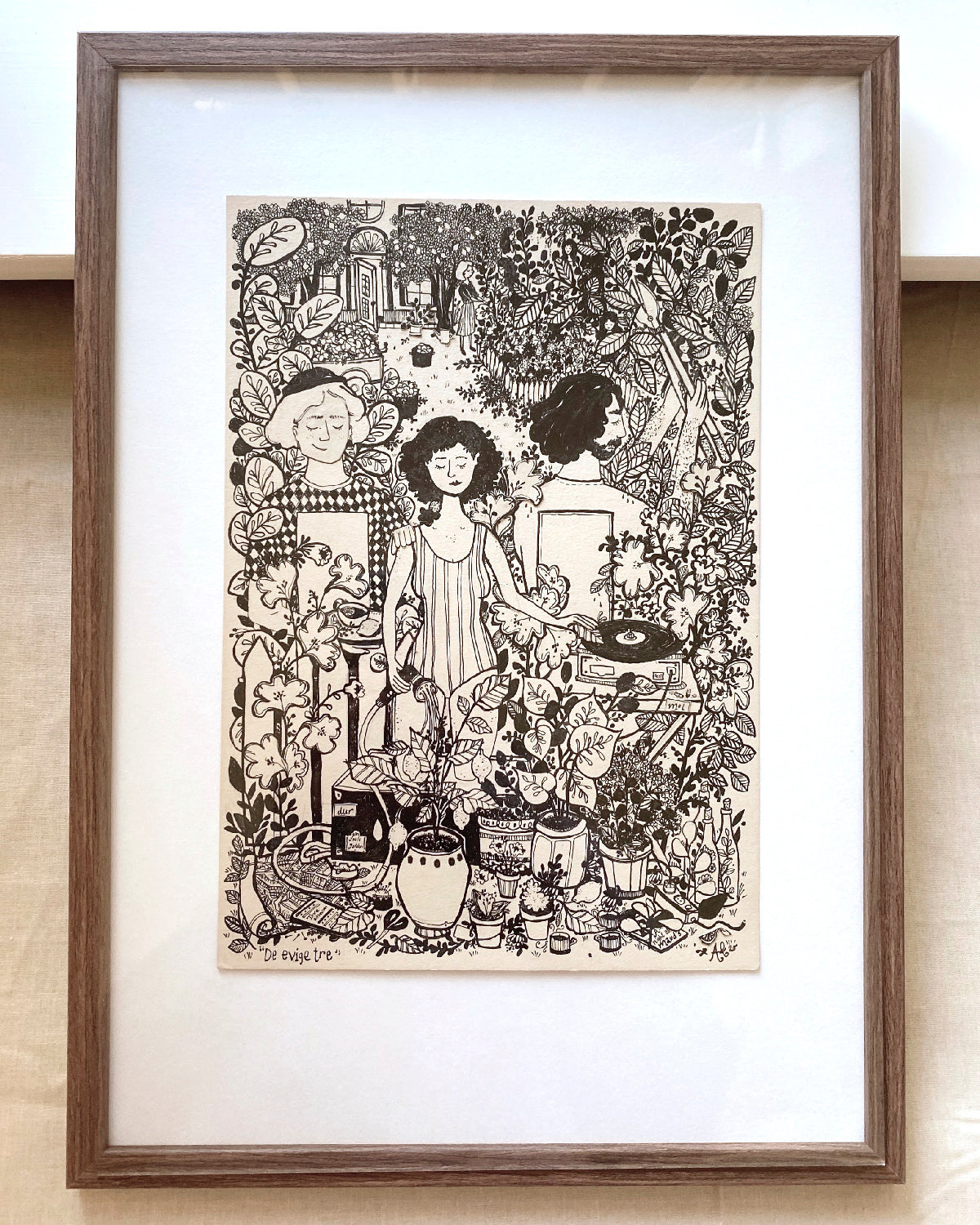 "De Evige 3" ~ Original