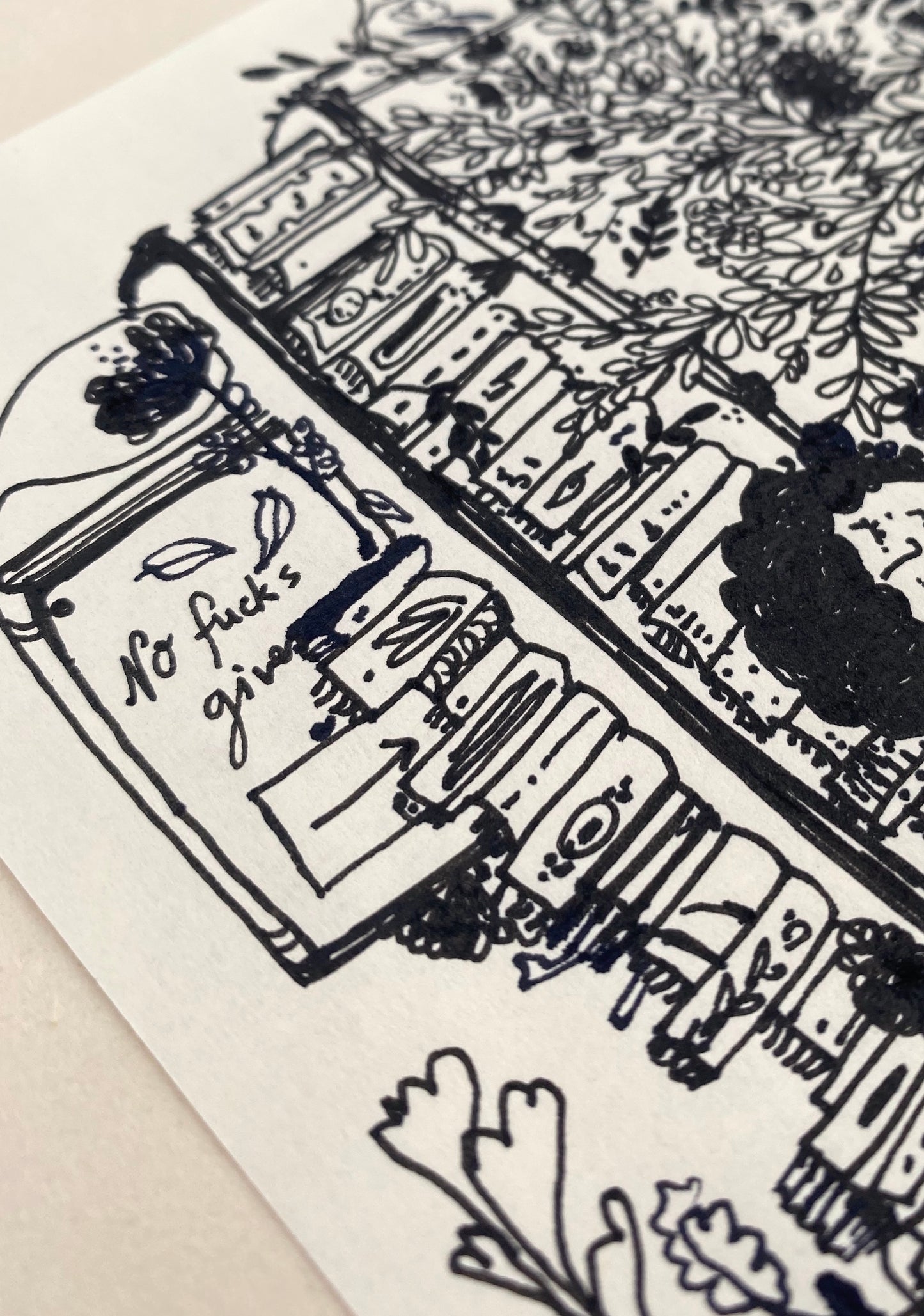 'no fucks given' ~ ORIGINAL