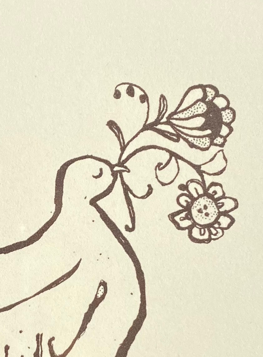 FREDSDUE ~ greeting card