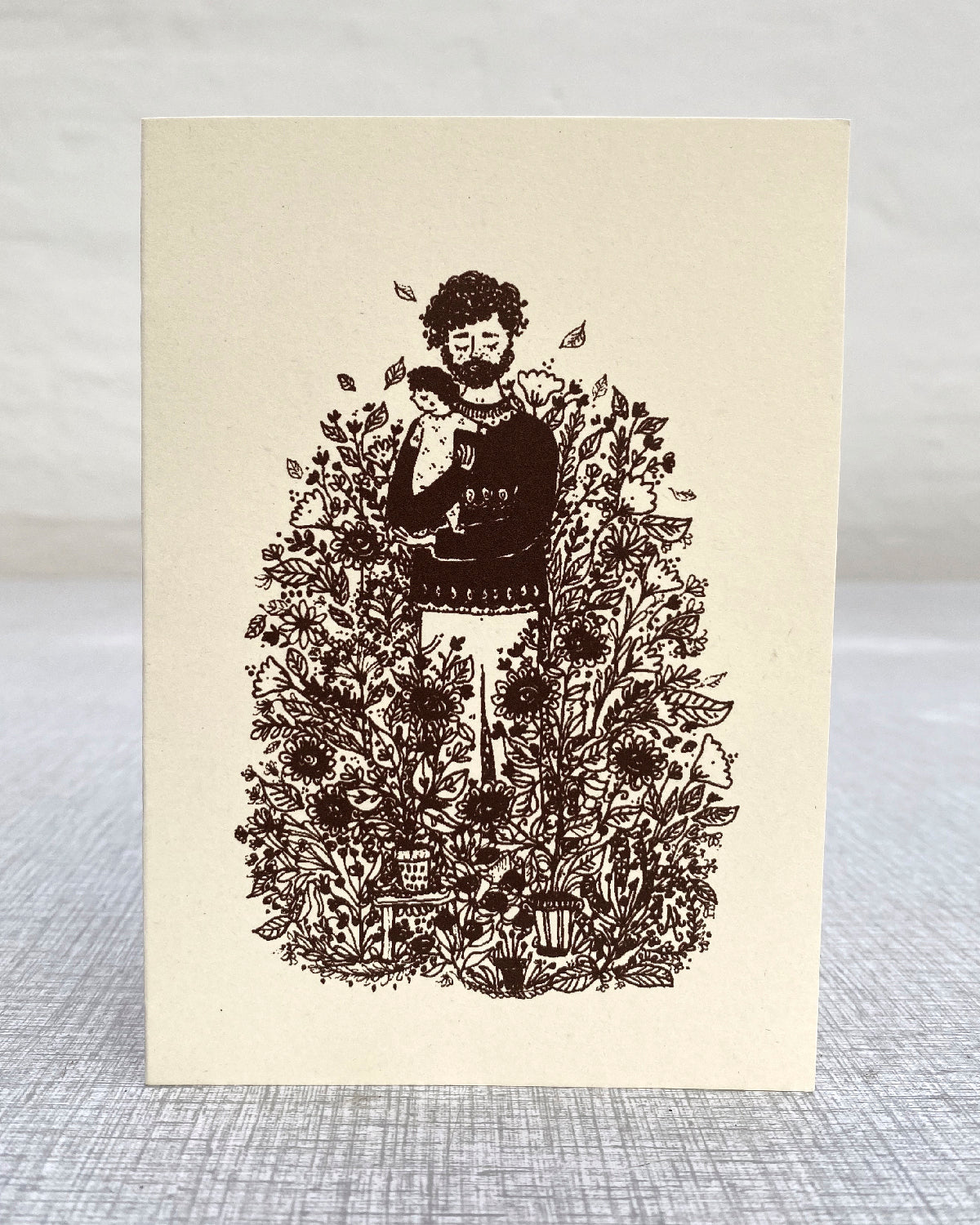 GRATEFUL ~ pack of 4 greeting cards