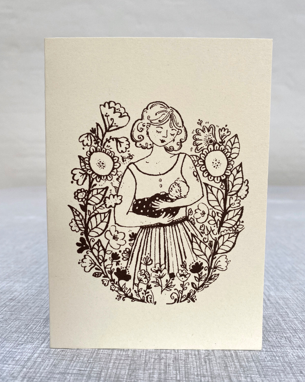 GRATEFUL ~ pack of 4 greeting cards