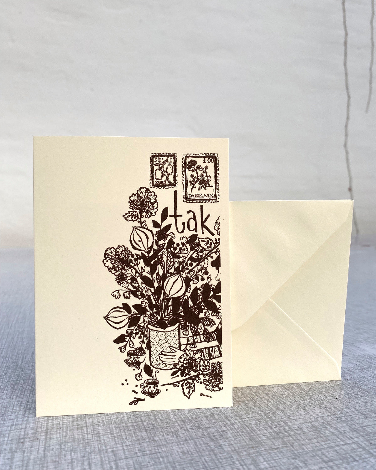 BIRTHDAY ~ pack of 4 greeting cards