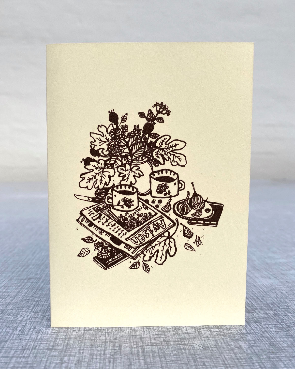 FIKA ~ pack of 4 greeting cards