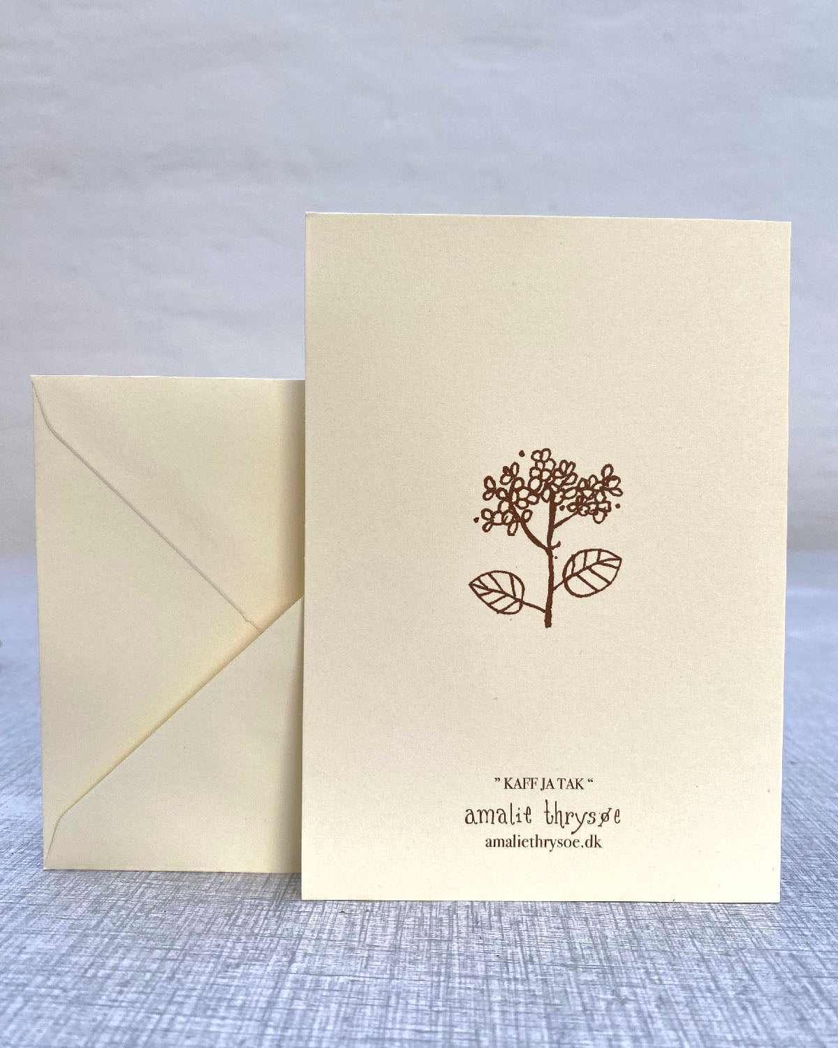 FIKA ~ pack of 4 greeting cards