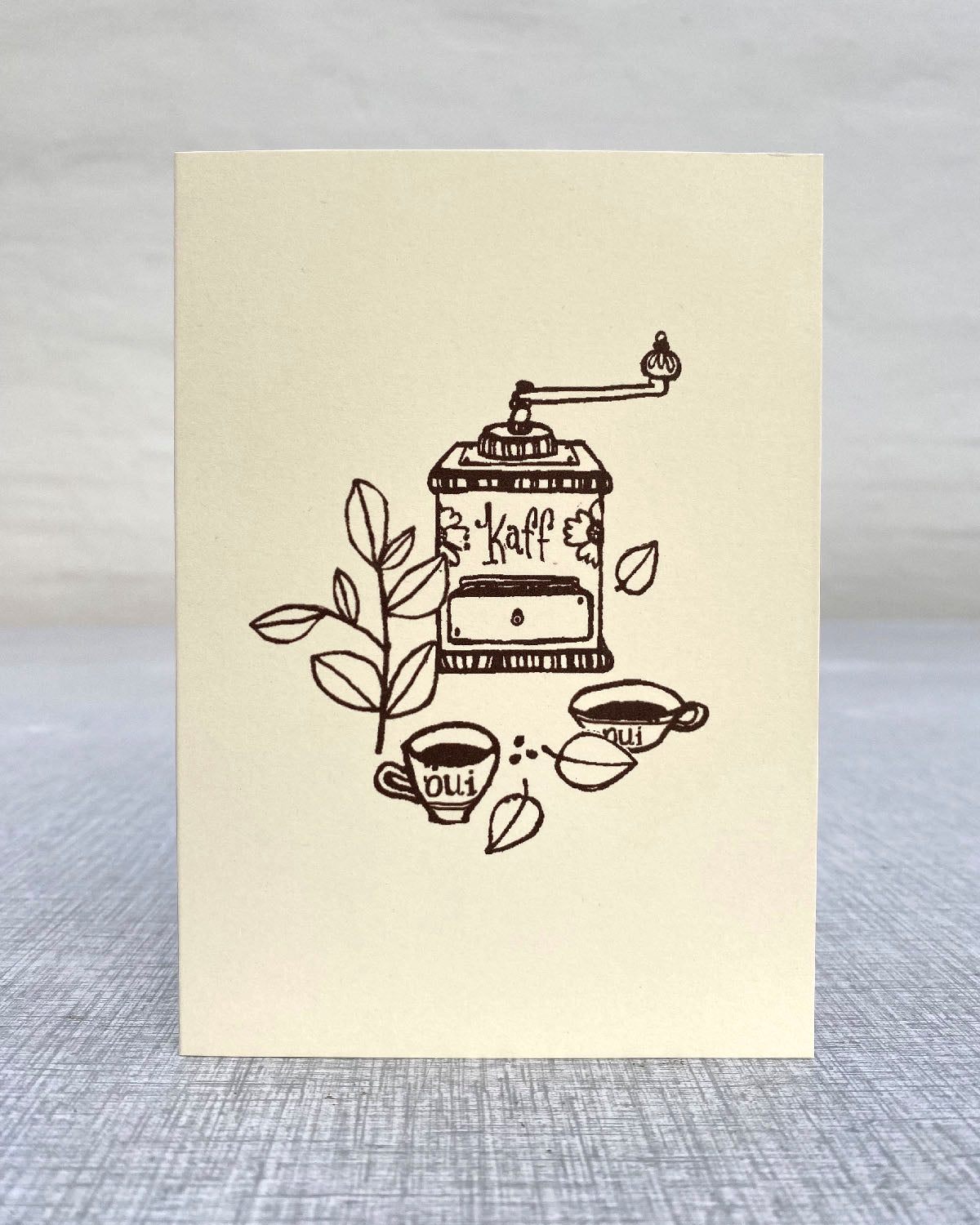 FIKA ~ pack of 4 greeting cards