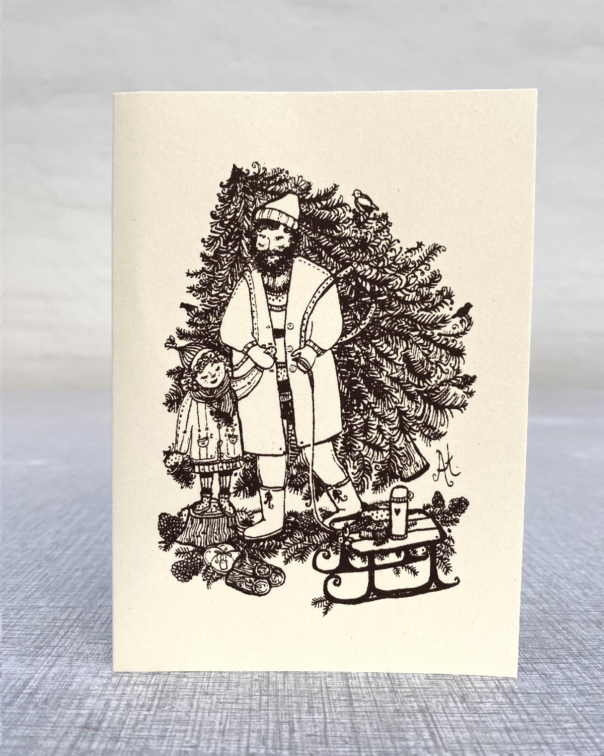 CHRISTMAS ~ pack of 4