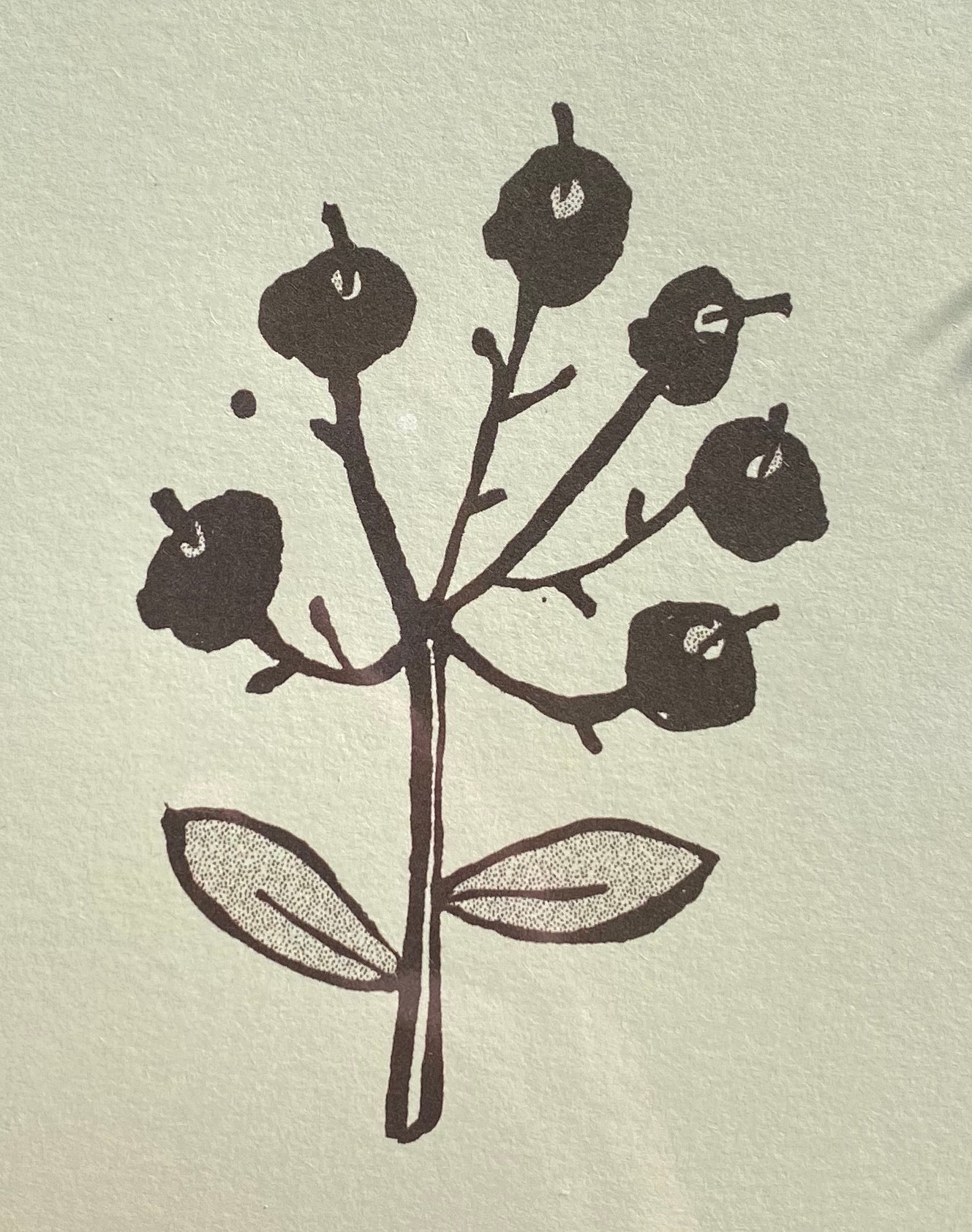 PÅ TUR ~ greeting card