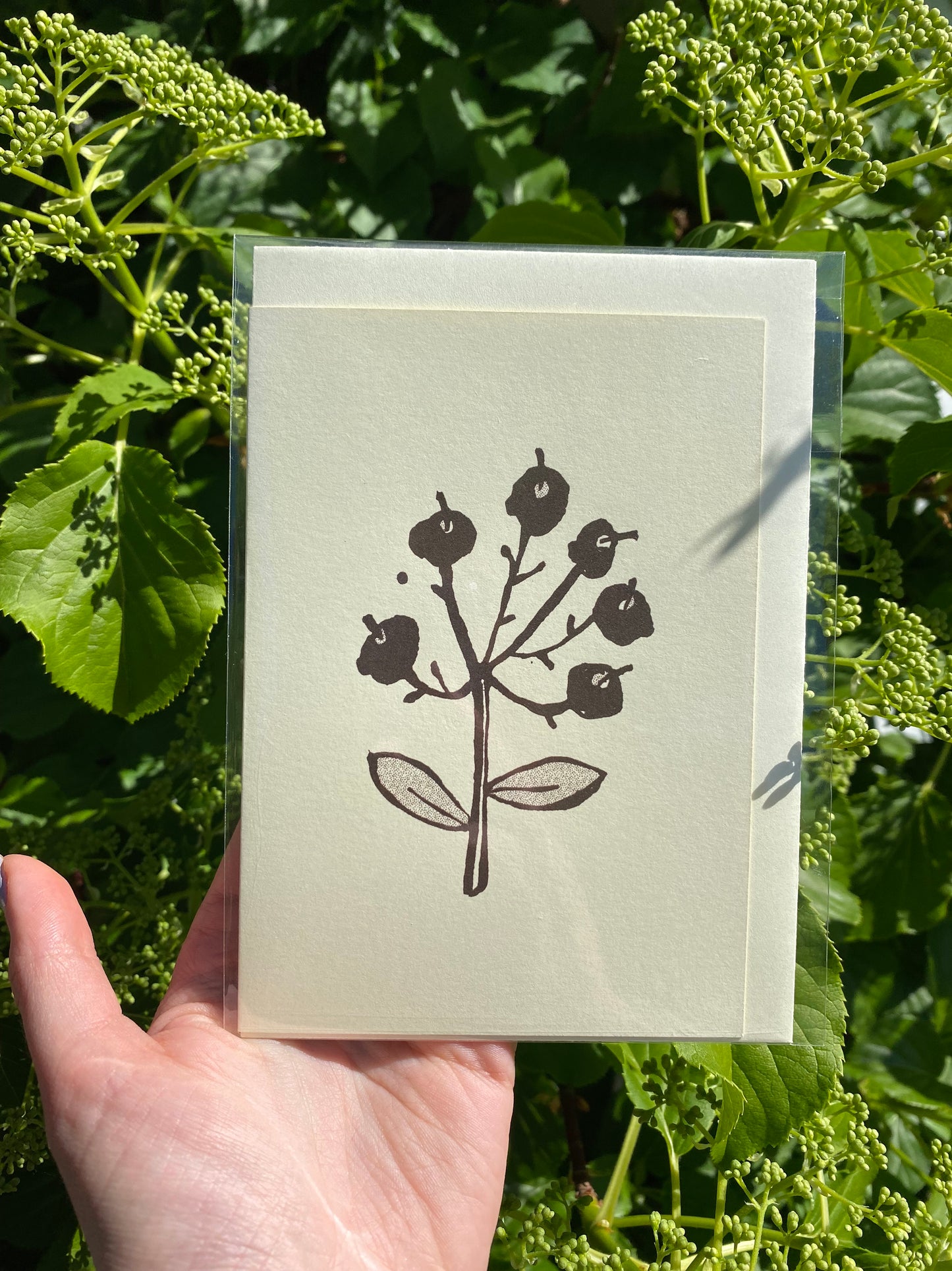 PÅ TUR ~ greeting card