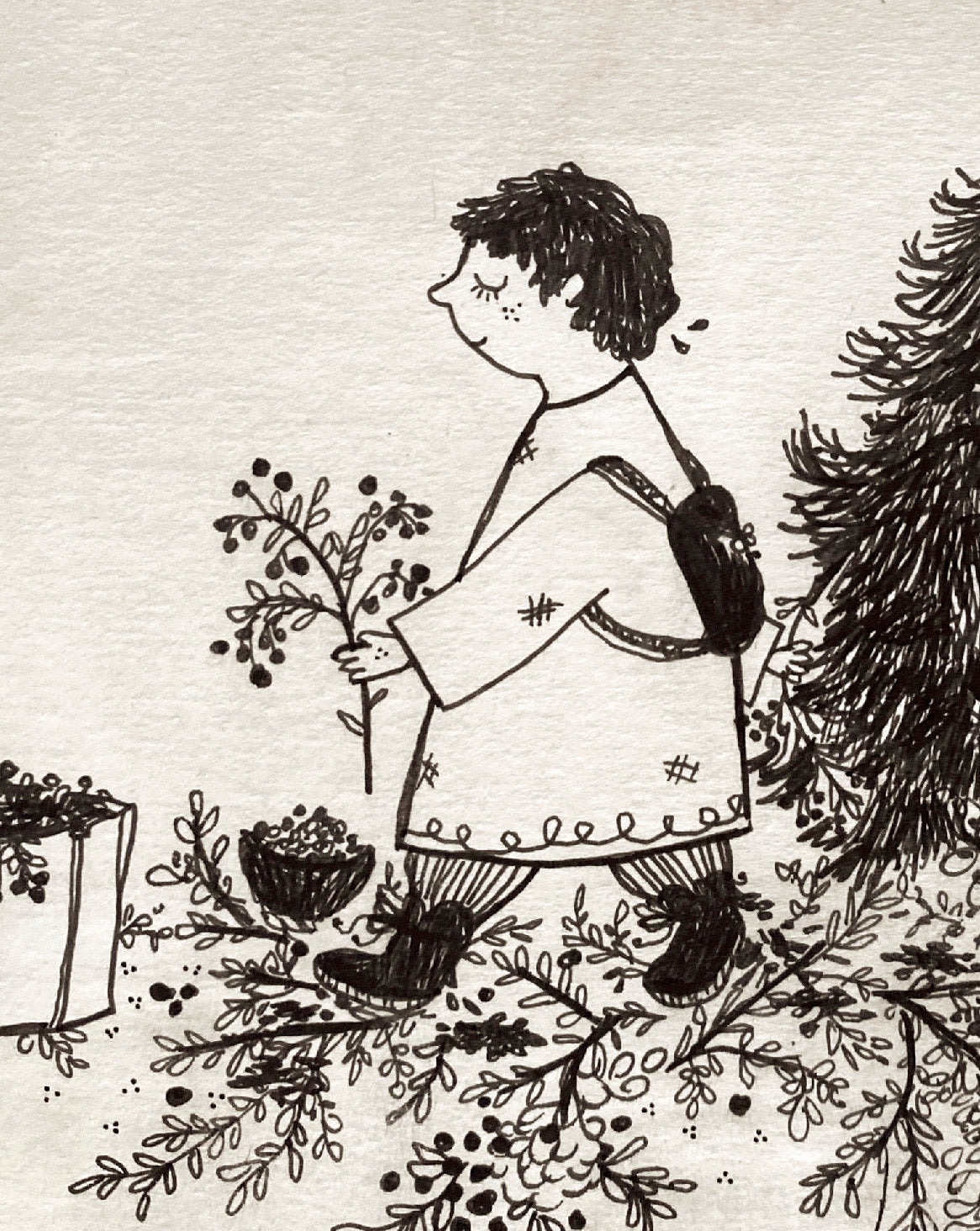 "I skogen" ~ Original