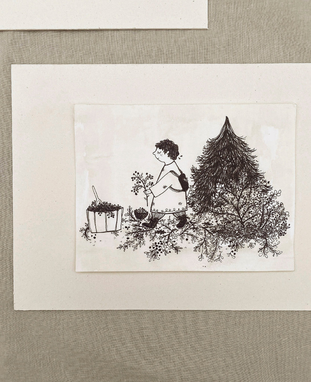 'i skogen' ~ ORIGINAL