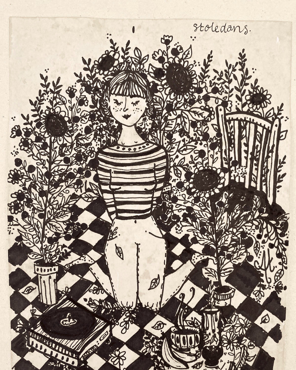 'stoledans' ~ ORIGINAL