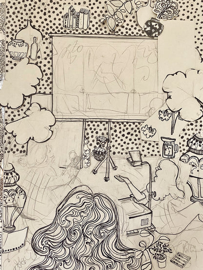 'Projection & Chill'