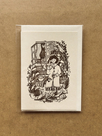 "EN JULEHILSEN" ~ A6 christmas greeting card (Copy)