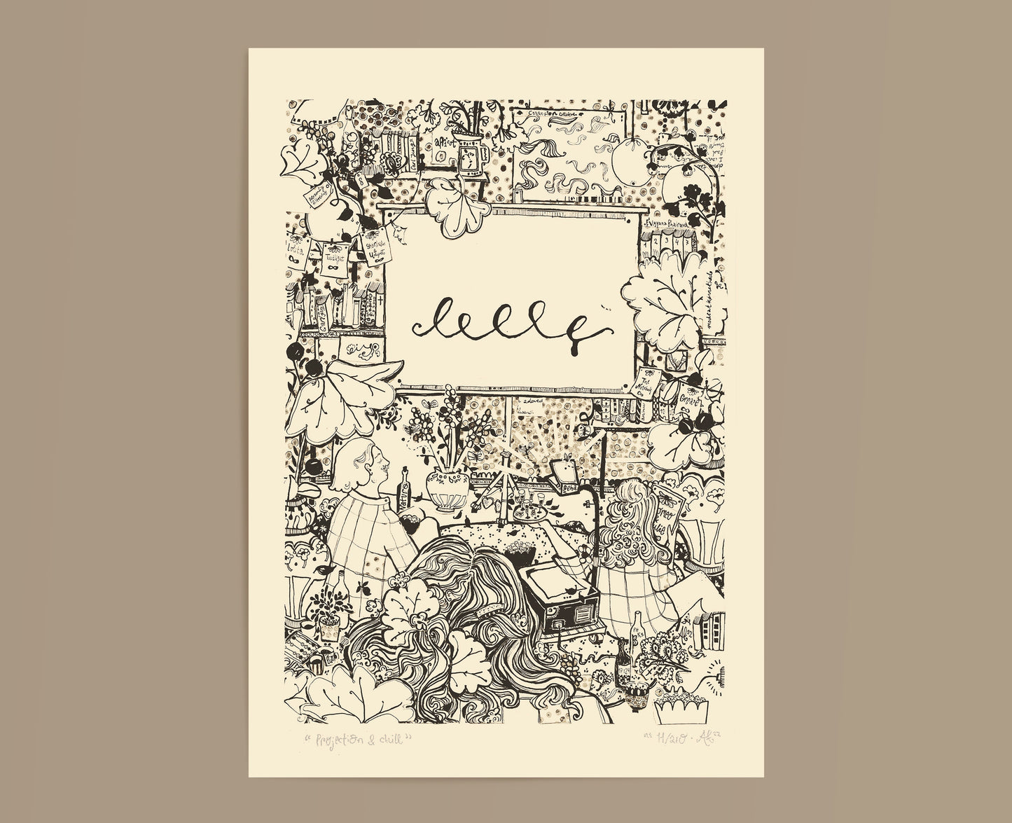 'Projection & Chill'