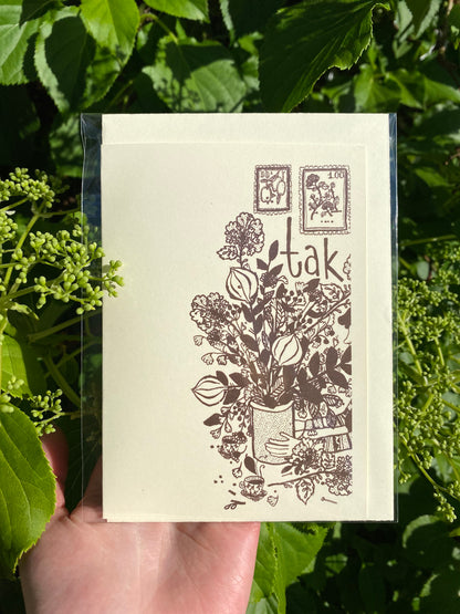 TAK ~ greeting card